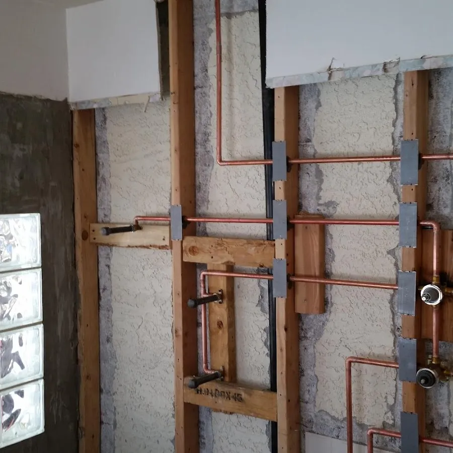 Copper pipe installation for Repiping in Prattville