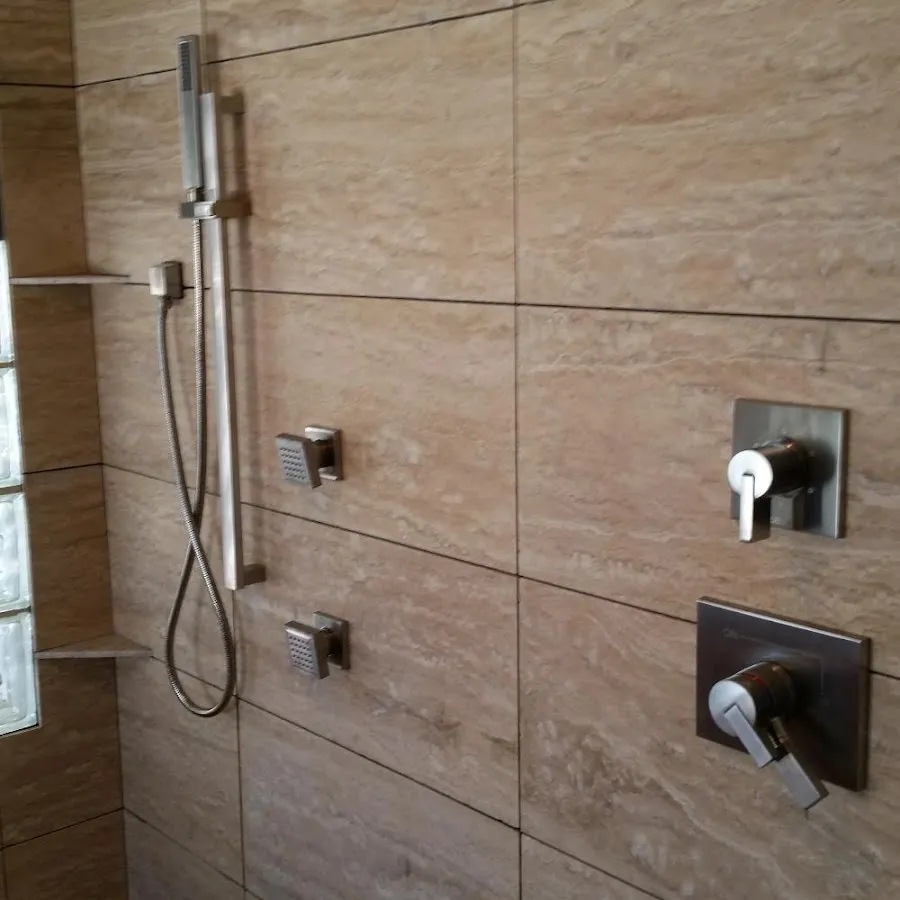 Shower fixture installation for Water Heater Installation in Prattville